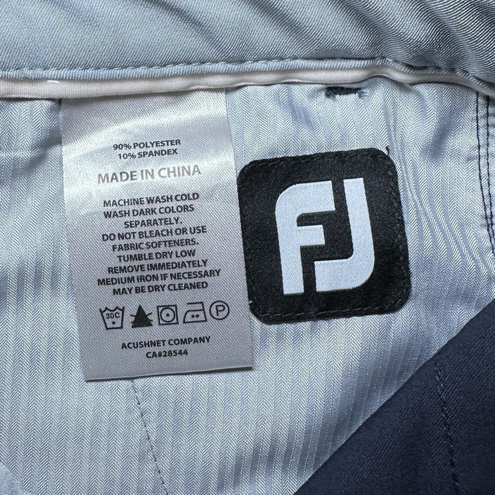 Footjoy FJ Golf Pants Men's 36x34 Pro Tour Golf Performace Stretch Chino Lot x3 - Picture 12 of 16